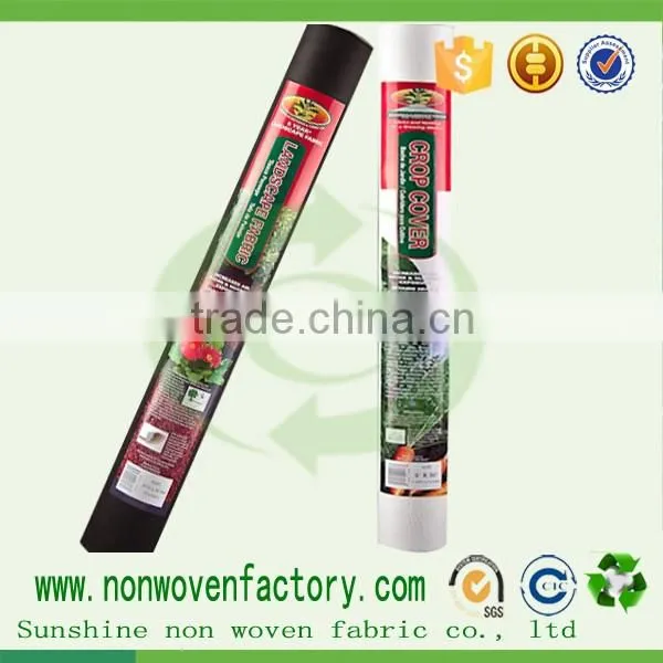 Landscape weed block fabric /garden weed control / weed control membrane
