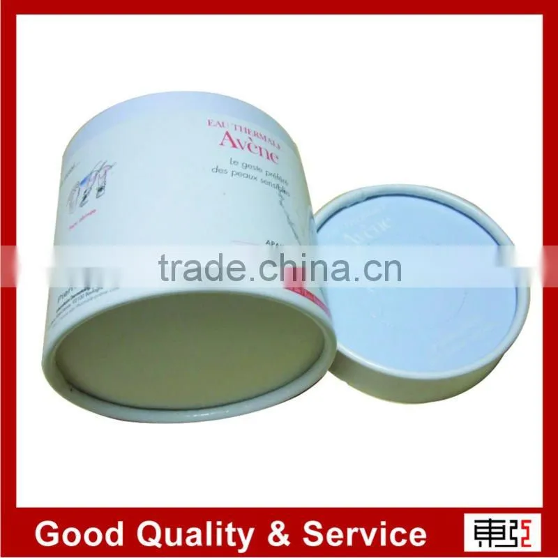 Round shaped paper perfume box offer