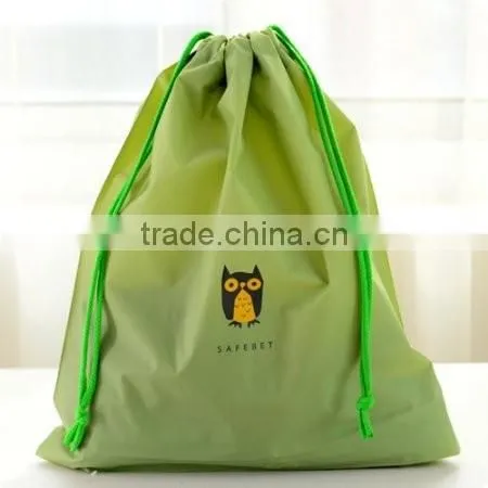 Folding Sport Backpack Waterproof Nylon Drawstring Bag Home Travel Sport Storage Use