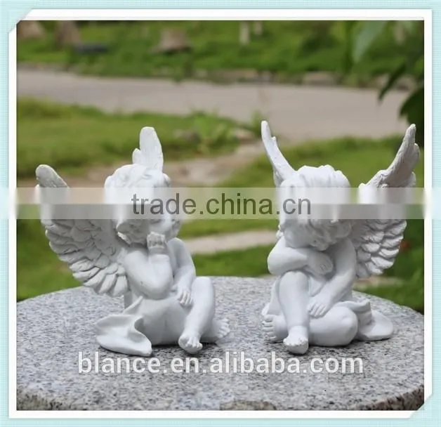polyresin Cupid figurine cupid marry gift cupid home decoration