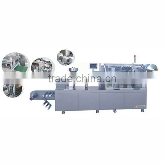 Capsule Automatic aluminum blister packaging machine