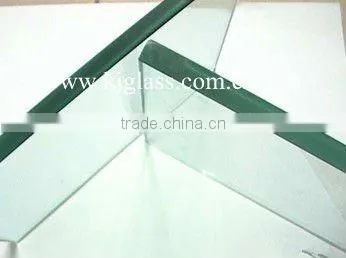4mm Flat Bent TEMPERED GLASS with 3C/CE/ISO