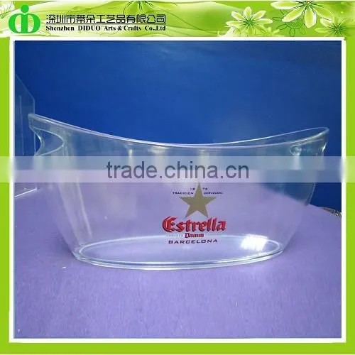 DDI-B013 ISO9001 Chinese Factory Sells SGS Test Single Plastic Champagne Cooler