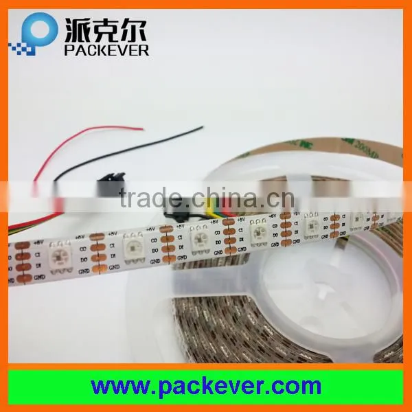 60LEDs 60 pixels single white color apa102c led pixel strip