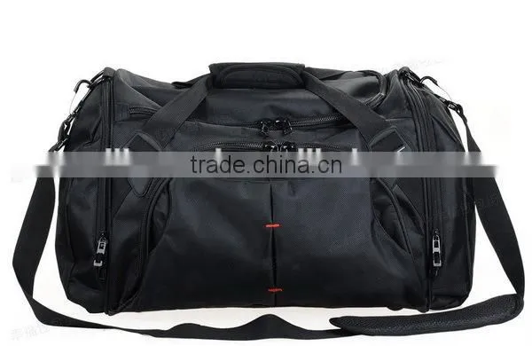 Travel Bag With Shoe Compartment