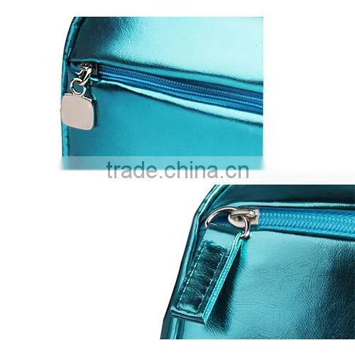 Portable PVC travel cosmetic bag makeup case