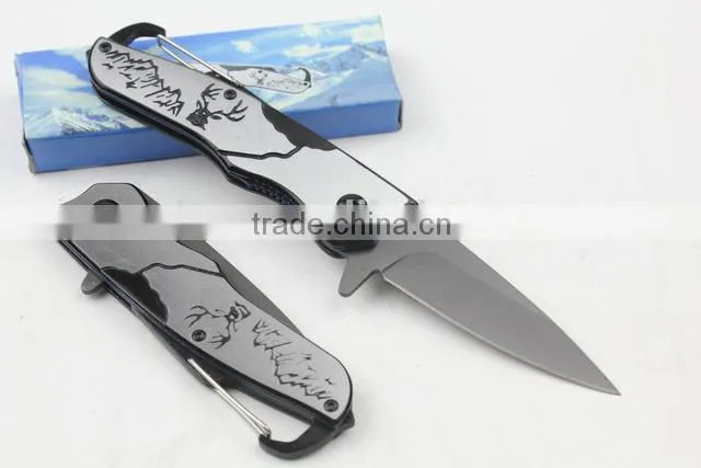 OEM Fast Production Keychain knife Logo Imprint folding rescue knife