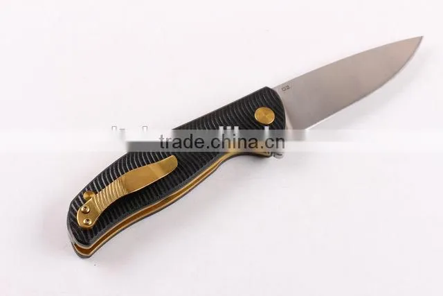 OEM popular folding knife for outdoor hunting