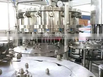 Automatic Liquid Three In One Filling Machine