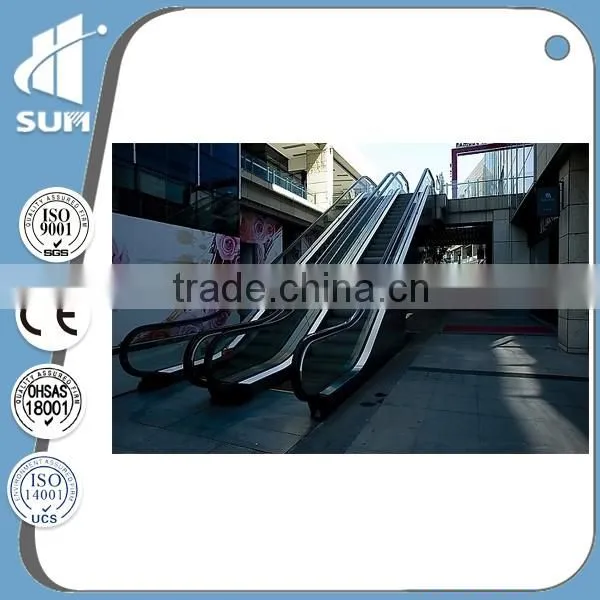 Aluminum step escalator step escalator brush