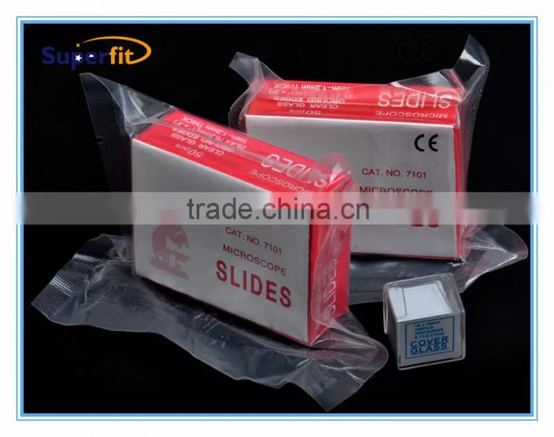 Prepared Microscope slides