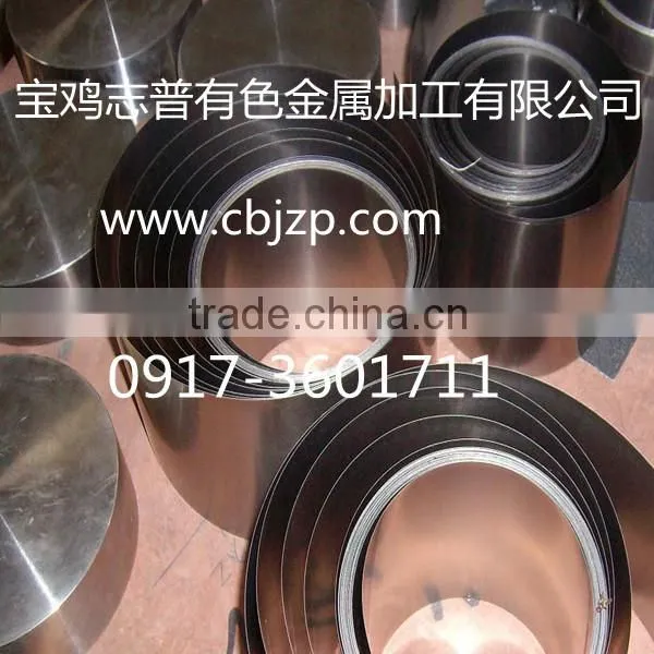 top quality 2015 new tungsten foil for sale