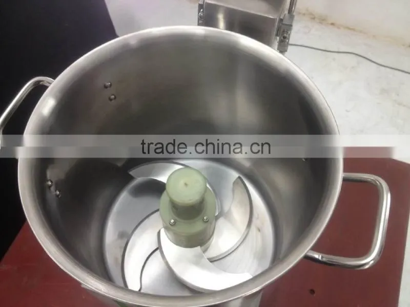 hot sale Food Processing Industrial Vegetable Garlic Food Cutter