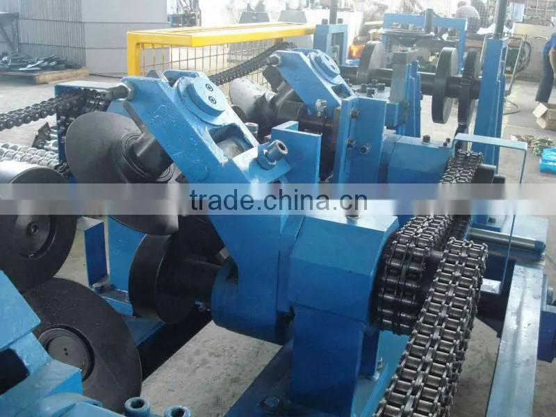 CHINA c and z type purlin machine