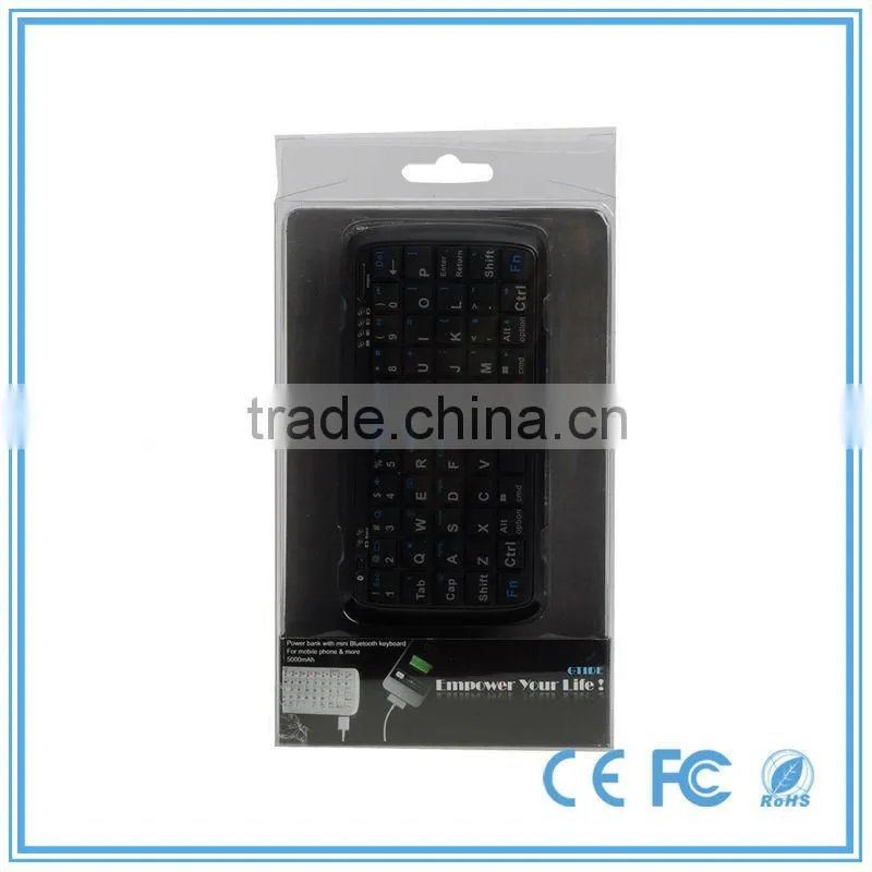 Promotioanl!!!Usb keyboard mini power bank for apple iphone 6