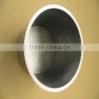 W1 W2 crucible for smelting of lead