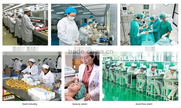 disposable single elastic non woven protective crimped mob cap