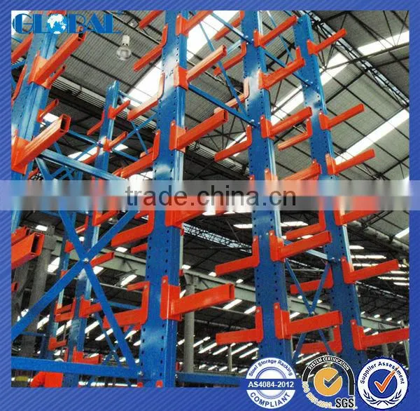 Warehouse Storage Double-sided H Type Cantilever Rack