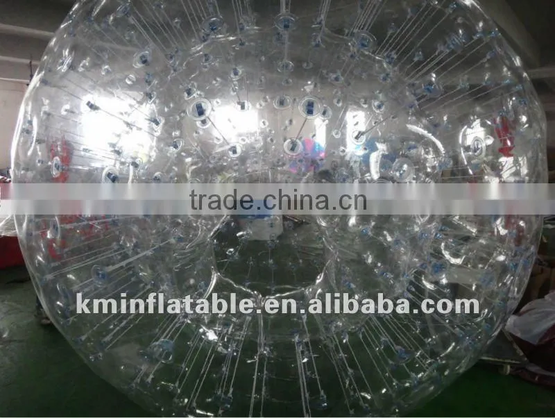 Funny Beautiful Good Quantily Inflatable Zorb Ball