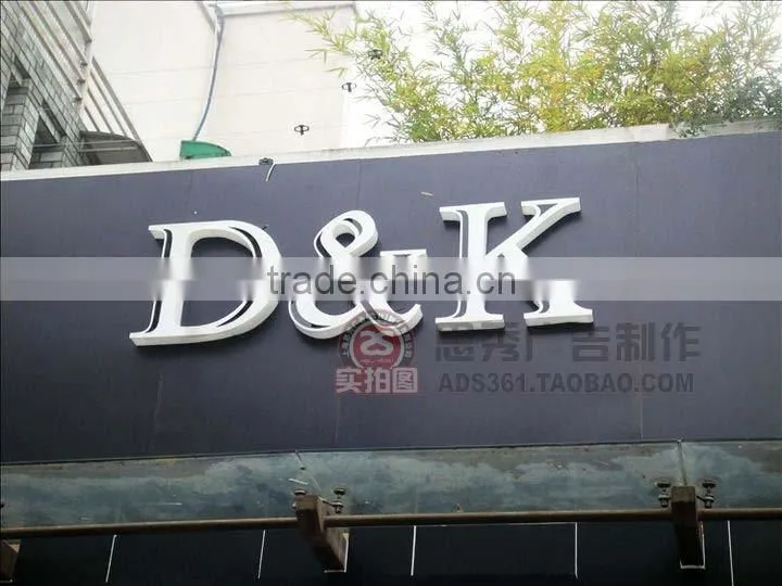 Energy Saving LED Signage,Front and side Illuminated, Acrylic signage