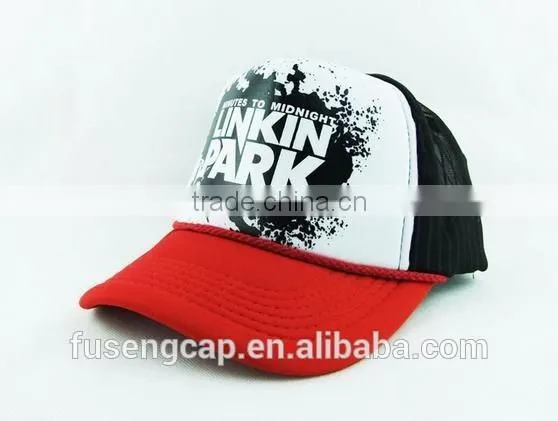 promotional fashion pretty hat cheap mesh baseball cap