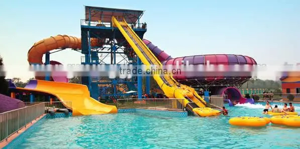 2015-2016 Canton Fair Water Parks Equipment Water Slide Tubes Fiberglass Family water slides Equipment ODM