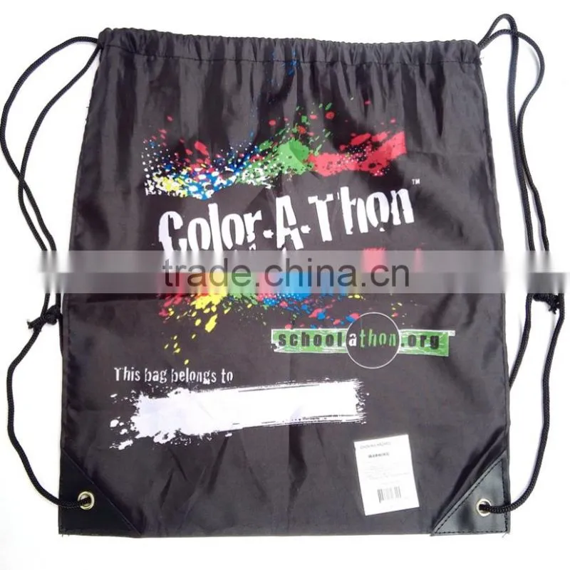 210D Gym Bags Gym Duffle Bag Drawstring Gym Bag