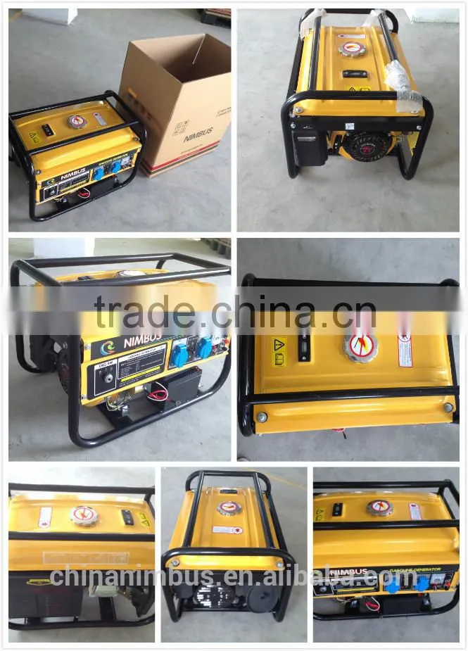 cheapest Gasoline genset 3.5 kva gasoline generator