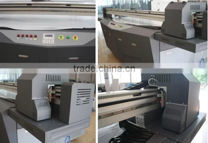 China Large format Industrial Digital UV printer for advertisement