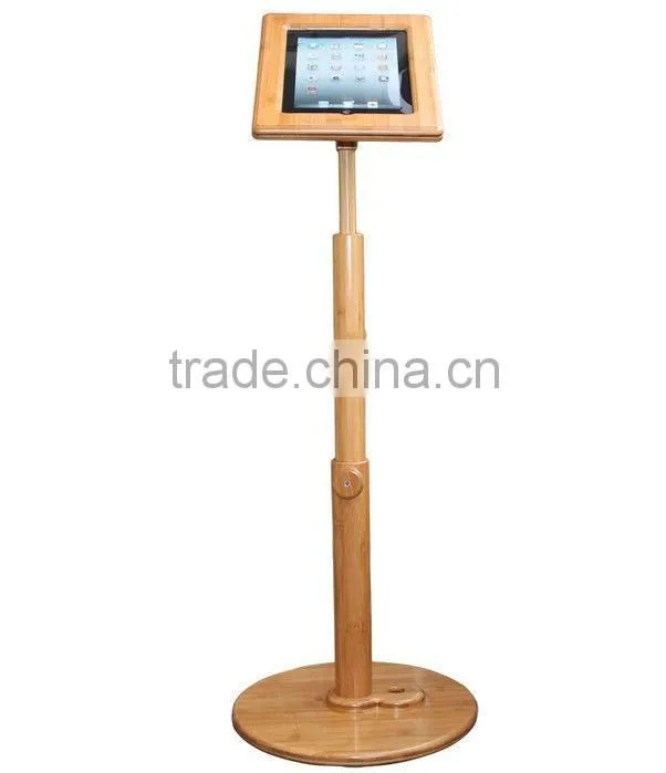 Bamboo Roll Up Banner Stand, Bamboo Display Stand, Bamboo Display Shelf