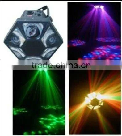 Colorful led hexagon party/ktv effect lights