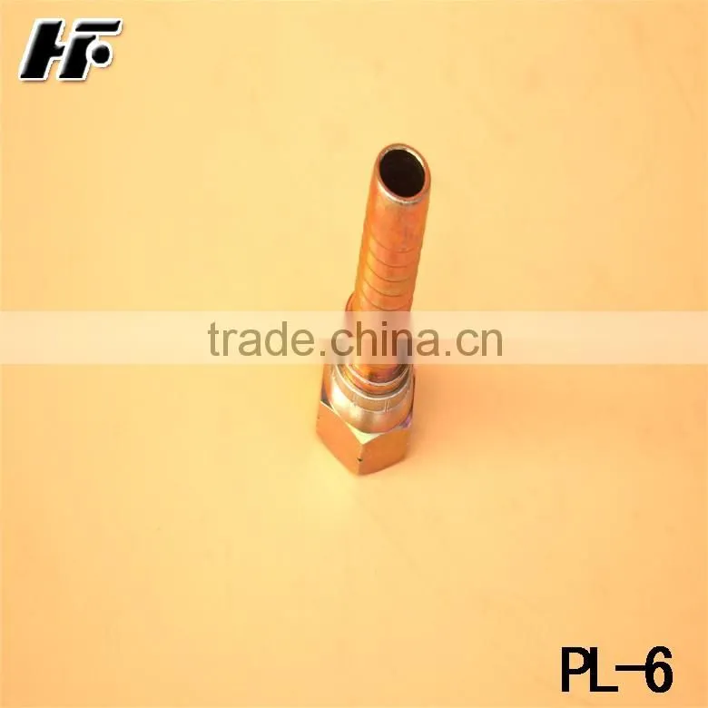 Long-term supply of hydraulic hose fittings color plated connectors hydraulic pipe fittings dedicated support to custom