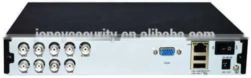 Hot 8CH Mini 1U Standalone DVR with D1 Resolution