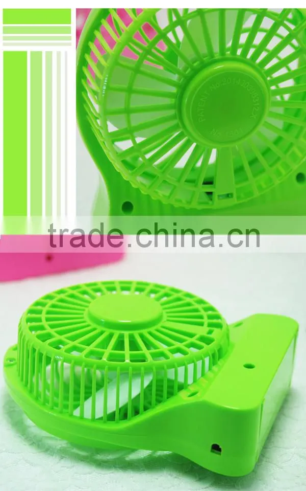 2015 New Design Creative USB Fan Wholesale rechargeable Mini USB Gift Fan