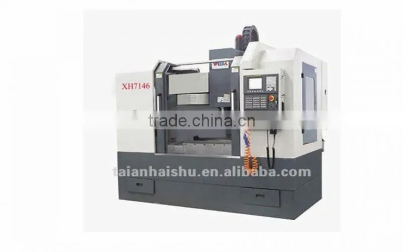 5-axis cnc vertical machining center XH7146 cnc machining center and vmc machine manufacturer Taian Haishu