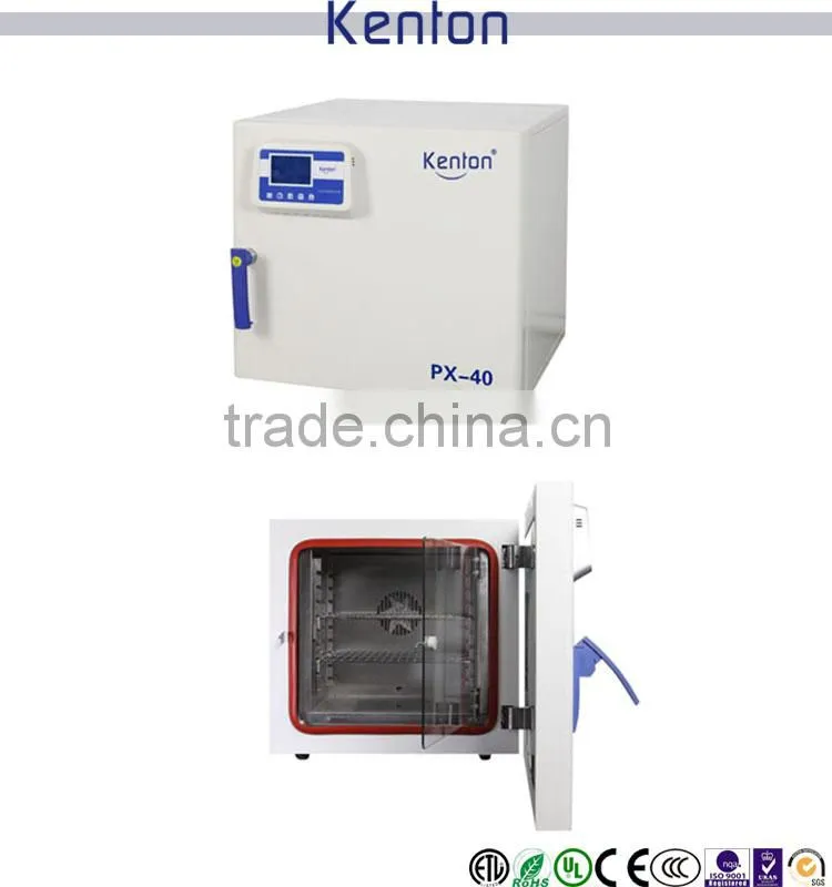thermostatic biological small heating incubator for laboratory with fan speed controller
