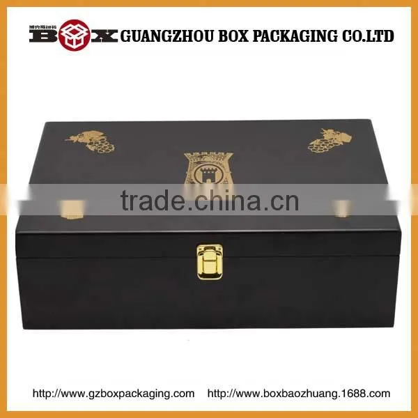 Custom best wooden wine box wooden wine gift box
