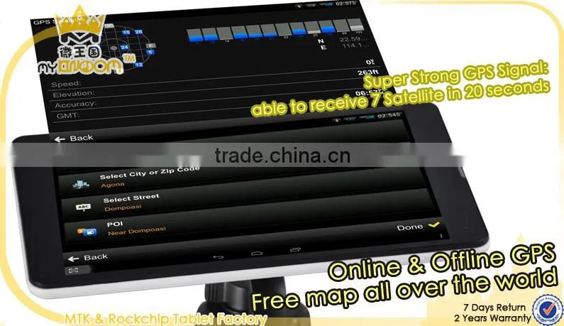 android 4.4 super smart mtk8312 vatop sex vedio tablet pc for android