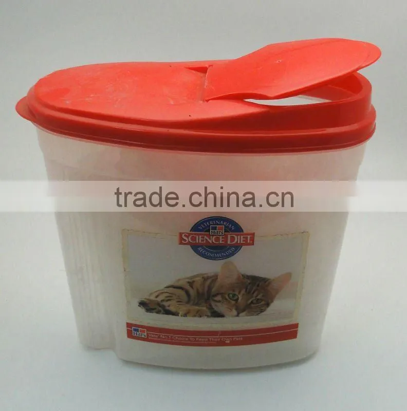 pet food disposable plastic food container