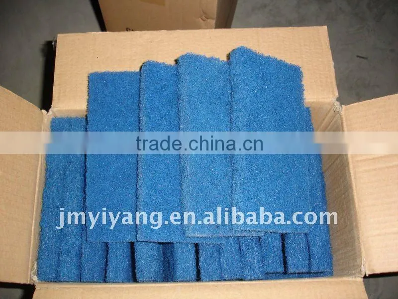 Thick scouring pad