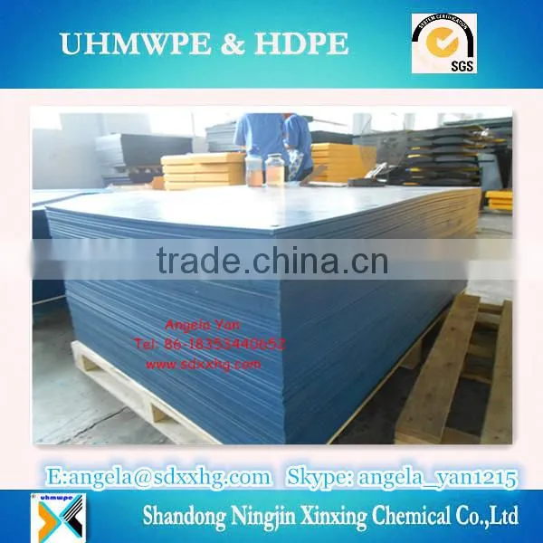 China supplier for UHMWPE coal mining liner board