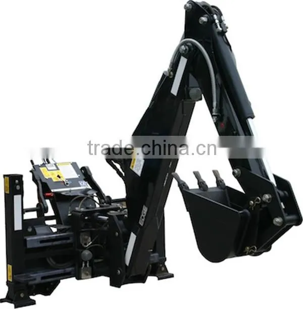 Hydraulic 3 point hitch towable backhoe for tractor