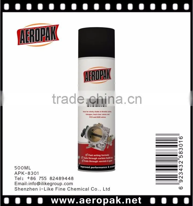 Aeropak Car Care Carburetor and choke Cleaner Carby Throttle Cleaner