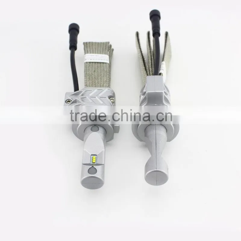 high power car LED 5S 4000LM H7 35w LED HEADLIGHTS