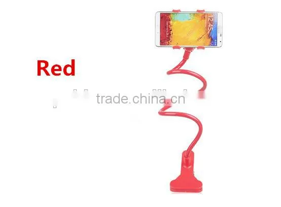 Mobile phone holder flexible phone holder phone clip cellphone holder with big clamp of 120mm