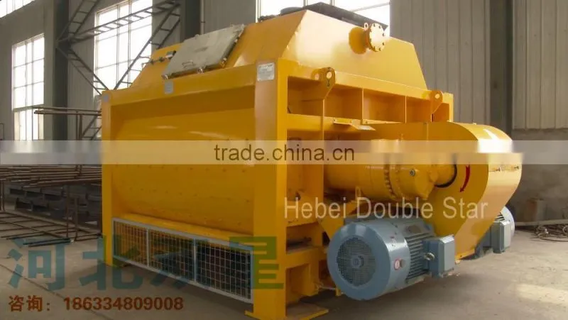 Factory Supply cement concrete mixer JS3000 price