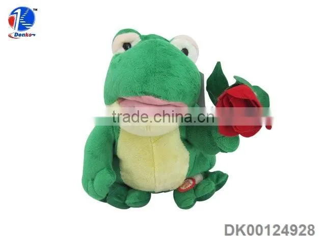 Popular Lovely Mini Plush Duck Toy