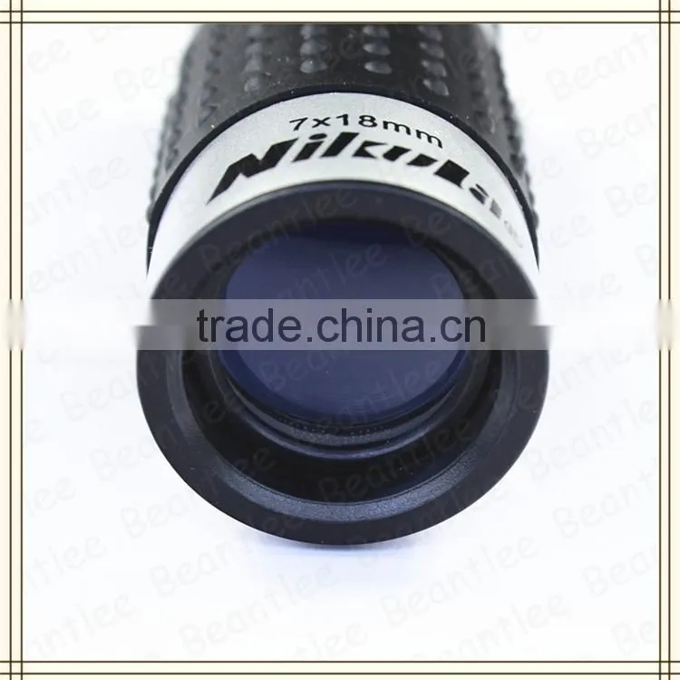7X18 High powerful resonable price outdoor monocular for sale