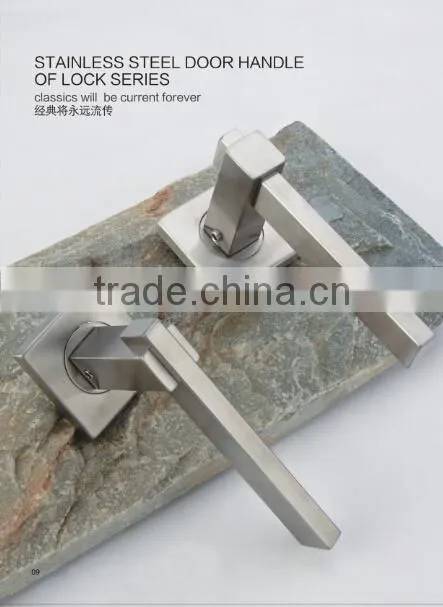 Professional One Stop Solution lever handle,stainless steel door handle
