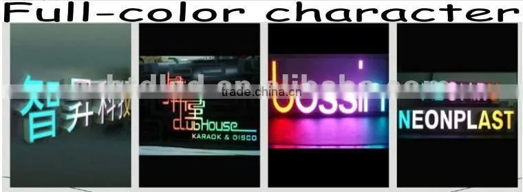 LED module for advertising backlight or sidelight